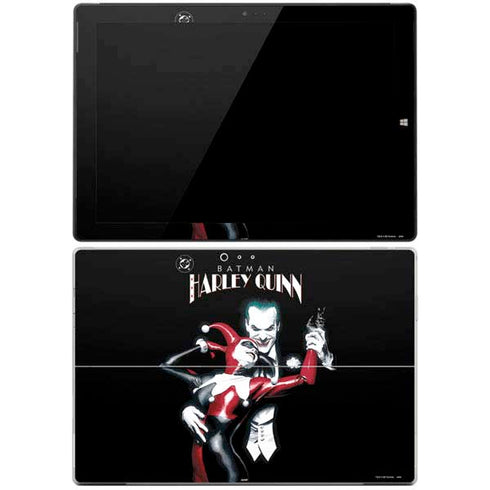 DC Comics The Joker Batman: Harley Quinn Cover #1 Art by Alex Ross. Piece Also known as Tango with Evil Surface Pro 3 Skin